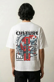 T-Shirt aus japanischer Baumwolle - コットン – Studioaufnahme