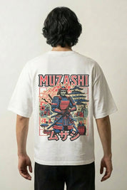 Altes japanisches T-Shirt - うきよえ – Studioaufnahme