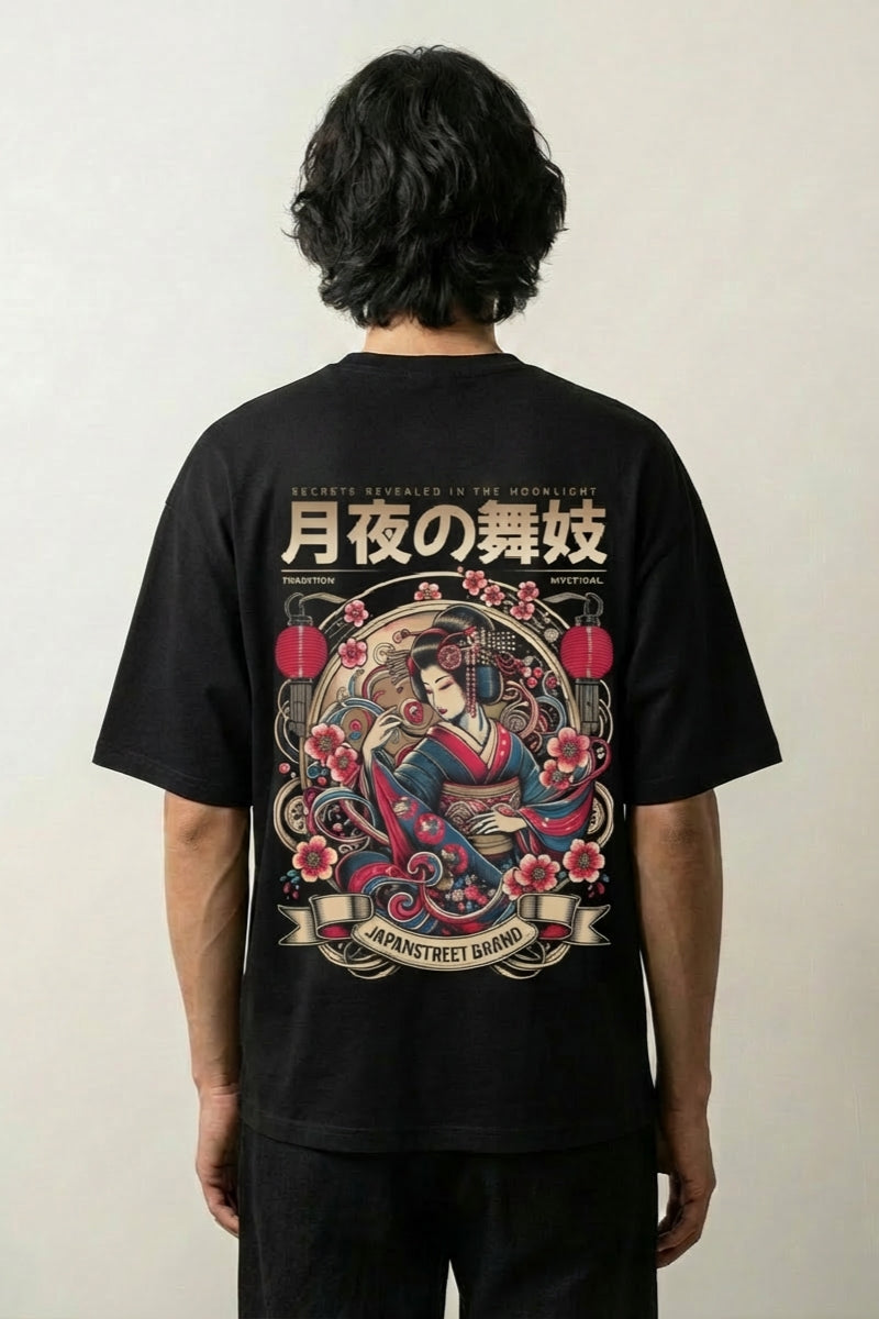 Geisha T-Shirt - げいしゃ – Studioaufnahme