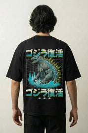 Godzilla T-Shirt - ゴジラ – Studioaufnahme