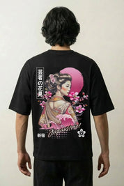 Tokyo Geisha T-Shirt - まいこ – Studioaufnahme