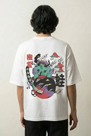 Retro-japanisches T-Shirt - レトロ – Studioaufnahme
