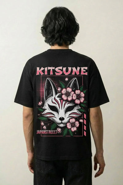 Kitsune T-Shirt - キツネ