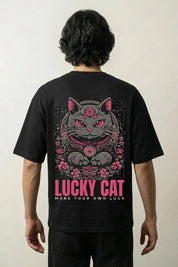 Maneki Neko T-Shirt - 招き猫 – Studioaufnahme