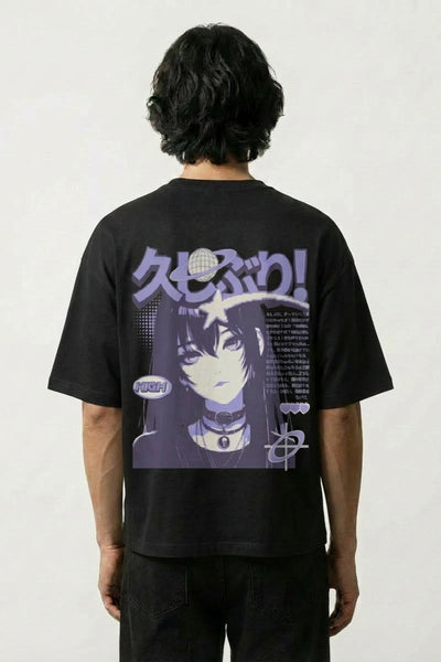 Japanisches Manga-T-Shirt - コミック