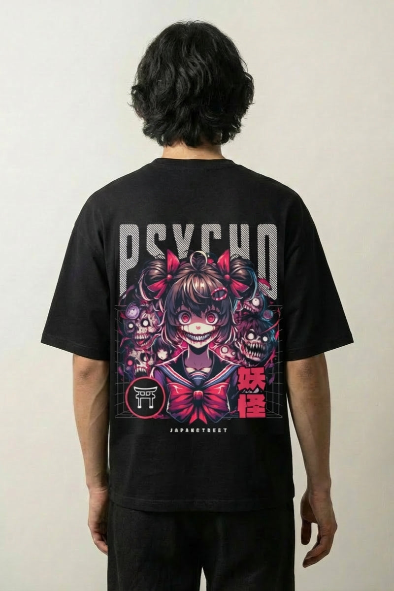 Japanisches Anime-T-Shirt - まんが – Studioaufnahme