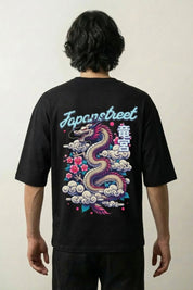 Japanisches Marken-T-Shirt - りゅうじん – Studioaufnahme