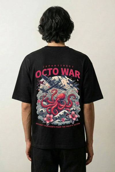 Oktopus T-Shirt - オクトパス