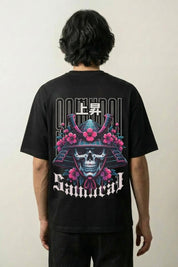 Cyberpunk Samurai T-Shirt - さむらい – Studioaufnahme