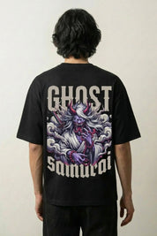 T-Shirt im japanischen Stil - ゴースト – Studioaufnahme