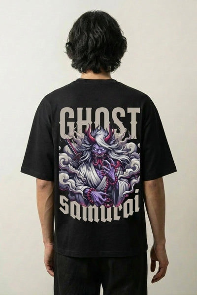 T-Shirt im japanischen Stil - ゴースト
