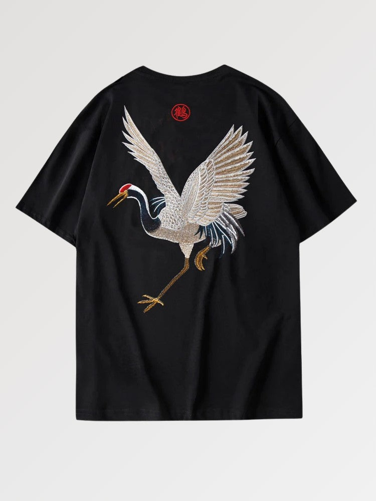 Japanisches T-Shirt 'Tsugaru x Watanabe' – T-Shirt im Streetwear-Stil für Herren und Damen