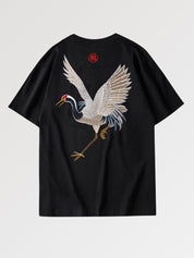 Japanisches T-Shirt 'Tsugaru x Watanabe' – T-Shirt im Streetwear-Stil für Herren und Damen
