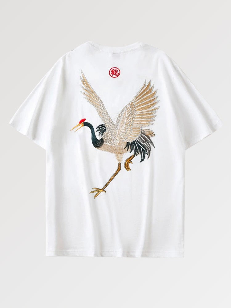Japanisches T-Shirt 'Tsugaru x Watanabe' – Oversize, T-Shirt im japanischen Design