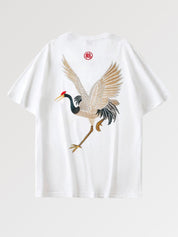 Japanisches T-Shirt 'Tsugaru x Watanabe' – Oversize, T-Shirt im japanischen Design