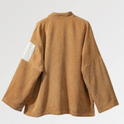 Bestickter Kimono aus Samt 'Akidori' – japanisches Gewand, Kimono im japanischen Design