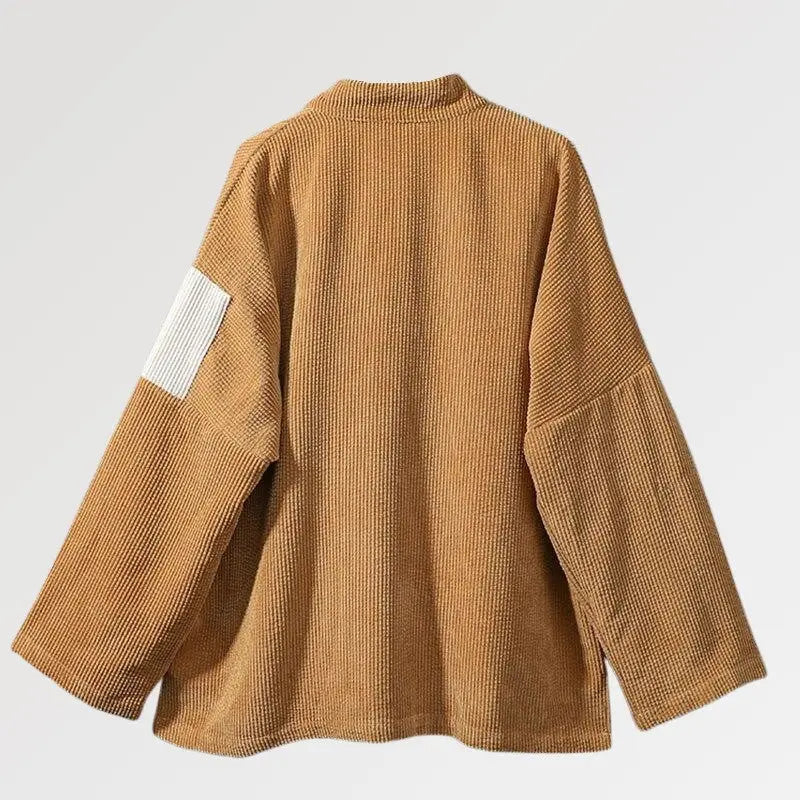 Bestickter Kimono aus Samt 'Akidori' – japanisches Gewand, Kimono im japanischen Design