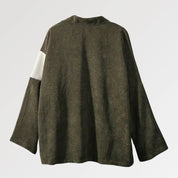 Kimono-Jacke aus Samt 'Akidori' – japanisches Gewand, Kimono im japanischen Design