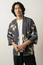 Herren-Sommer-Kimono 'Kaito Edition' – Studioaufnahme