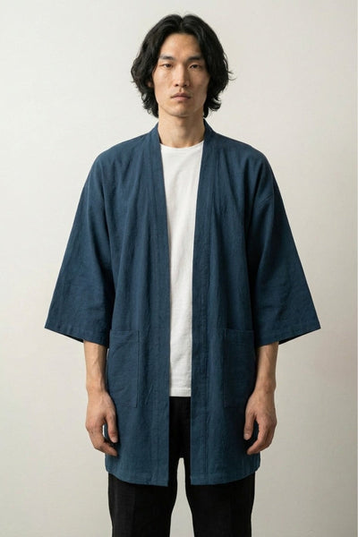 Lange Kimono-Jacke 'Takeo'