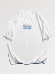 Japanisches Vintage-T-Shirt 'Sayama' – Detail: japanisches Motiv, T-Shirt japanischen Stil