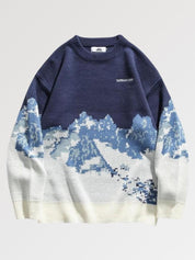 Vintage-Oversize-Pullover 'Okariya' – Sweatshirt im Streetwear-Stil für Herren und Damen