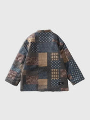 Hanten im Vintage-Stil – japanisches Gewand, Kimono im japanischen Design