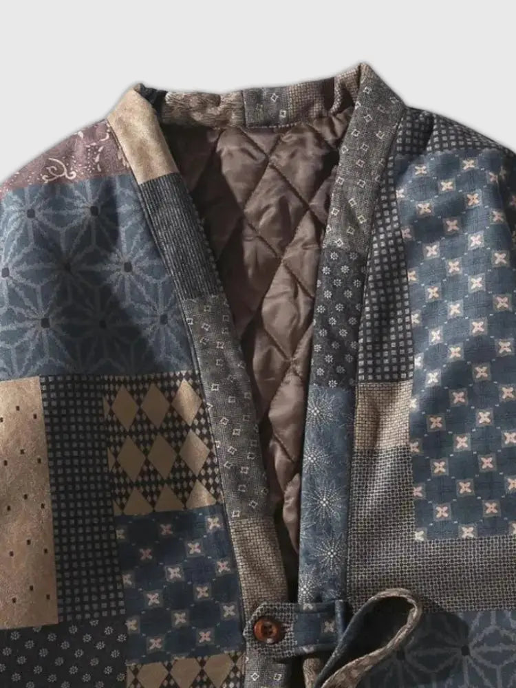 Hanten im Vintage-Stil – Kimono für traditionelle Anlässe, Premium-Qualität