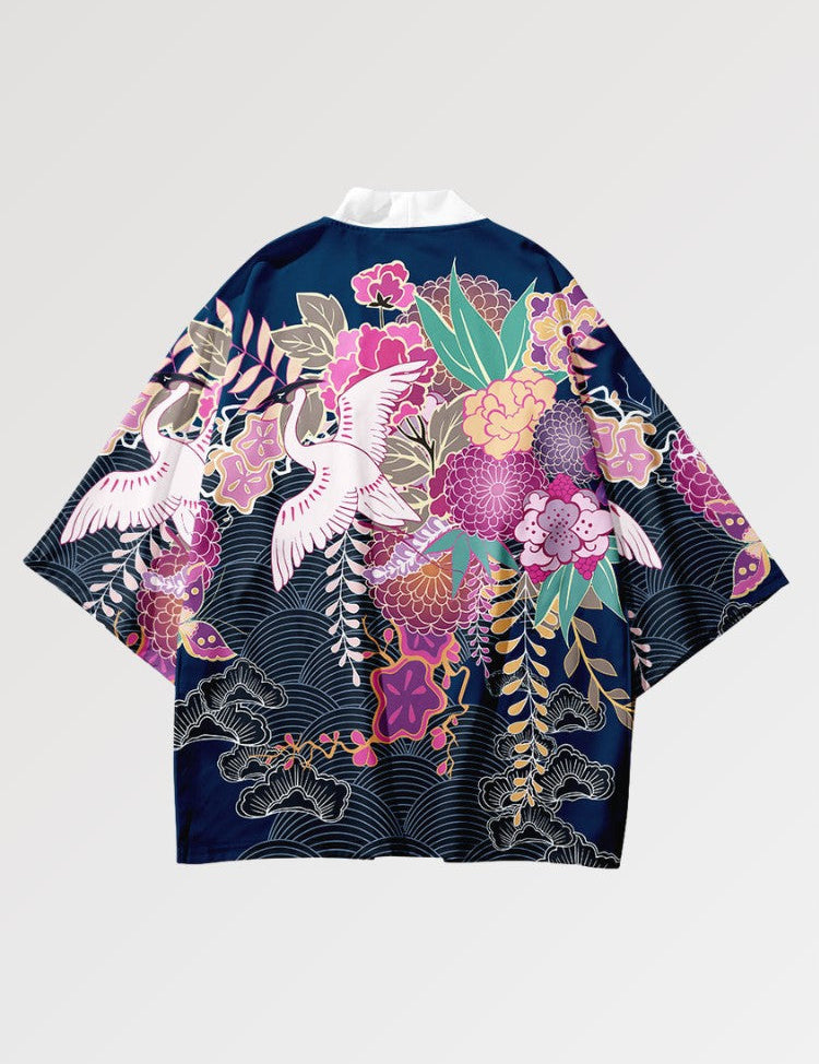 Haori für Frauen 'Kanoya' – Kimono im traditionellen japanischen Stil für Herren und Damen