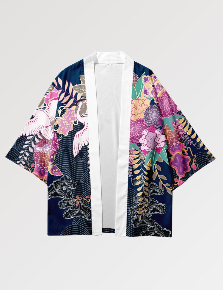 Haori für Frauen 'Kanoya' – japanisches Gewand, Kimono im japanischen Design