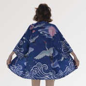 Damen-Kimono-Top 'Natsuko' – Kimono im traditionellen japanischen Stil für Herren und Damen