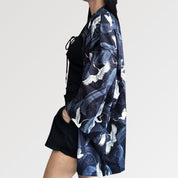 Frühlingskimono für Damen 'Shikuru' – Kimono für traditionelle Anlässe, Premium-Qualität