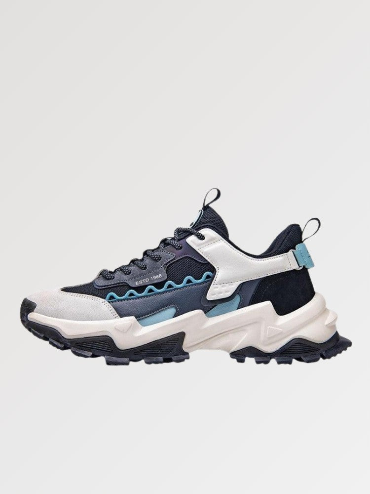 Yatomi japanischer Turnschuh – japanischer Outdoor-Trail-Sneaker mit Stollensohle, Paaransicht