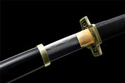 Yubashiri Katana (Einteiler) – Nahaufnahme Katana mit japanischem Motiv