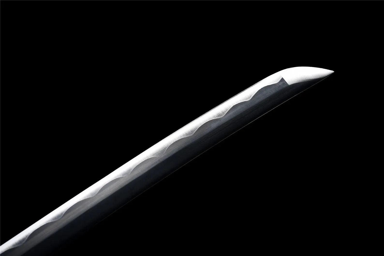 Yubashiri Katana (Einteiler) – Sammlerstück: detailreicher Katana im japanischen Stil
